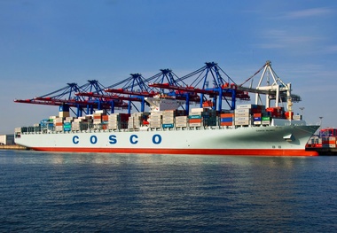 China’s $6.3bln shipping buy is delicately stacked