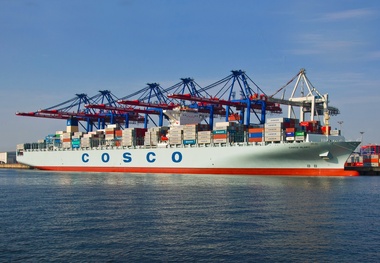 China’s $6.3bln shipping buy is delicately stacked