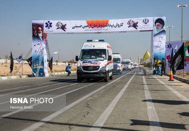 پیش‌بینی افزایش 10 برابری ترافیک جاده‌های کرمانشاه با شروع تردد زوار اربعین