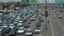 ترافیک نیمه سنگین در جاده‌های قم