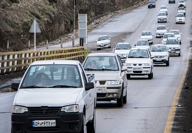 پرترددترین محور ورودی خودرو به هرمزگان در ۲۴ ساعت گذشته