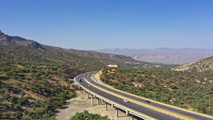 گزارش تصویری| آزاد راه شیراز - اصفهان