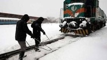 کاهش خرابی لوکوموتیوها در سرما