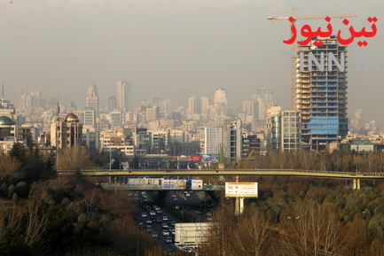 آلودگی هوای تهران