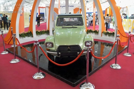 نمایشگاه خودرو شیراز
