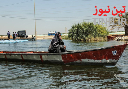 زندگی در تالاب شادگان