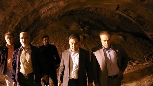 بازدید خیرالله خادمی از اتوبان کرج