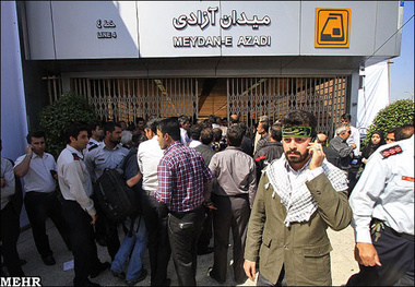 جابه جایی 682 هزارنفر با متروی تهران در  22 بهمن 