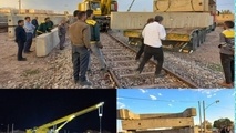 انتقال فوری دهانه پل، گامی در جهت حفظ پایداری شبکه ریلی راه آهن شمالشرق