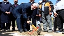احداث پل بایلر گنبدکاووس با حضور استاندار گلستان آغاز شد