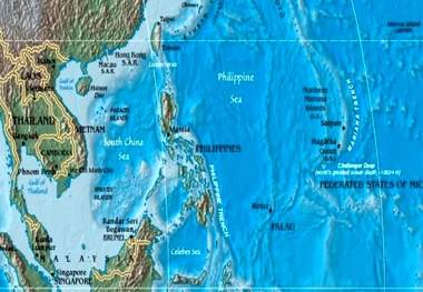 Ten missing after cargo ship sinks off Philippines