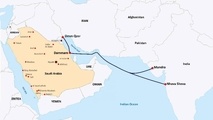 سرویس جدید برای اتصال دمام عربستان سعودی به هند و عراق