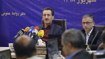 نشست خبری مدیرعامل شرکت راه‌آهن