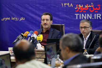 نشست خبری مدیرعامل شرکت راه‌آهن