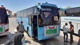 برنامه عملیاتی حمل‌ ونقل در مرز مهران اعلام شد/ استقرار ۵۸۵ اتوبوس فعال