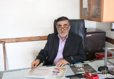 حاج علی عبداللهی پیشکسوت صنف مسافربری قزوین اسمانی شد