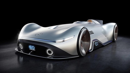 vision EQ silver arrow