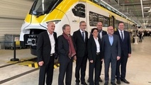 Siemens presents first Mireo EMU