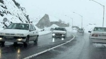 پلیس راه: تمام راه های البرز لغزنده است