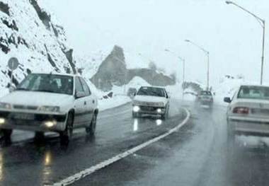 پلیس راه: تمام راه های البرز لغزنده است