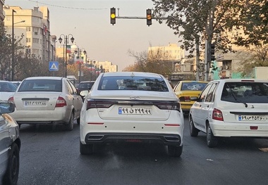 جریمه‌های تخلفات پلاک اعلام شد 