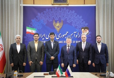 افزایش سرعت حمل بار در مسیر ریلی روسیه- ایران 
