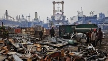 NGOs excluded from Alang ship recycling yard