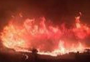 احتمال خرابکاری علیه آمریکا در آتش سوزی نزدیک مقر ناتو در ترکیه