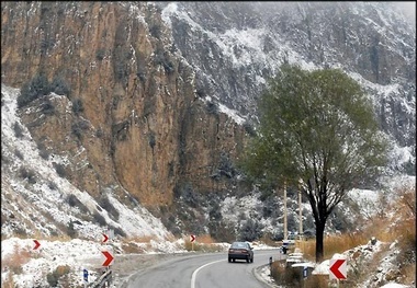 انسداد چالوس و آزادراه تهران- شمال برای دومین روز
