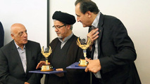 دیپلم زرین افتخار در۱۰ بخش به روابط عمومی شرکت راه‌آهن تعلق گرفت