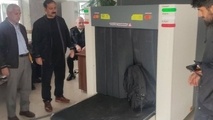 نصب و راه‌ اندازی دستگاه X‑Ray در ایستگاه راه‌ آهن دورود