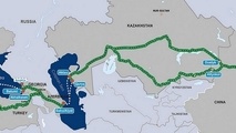 رموز سهم گیری از کیک ترانزیتی دریای خزر