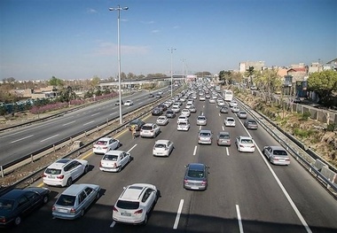  افزایش حجم ترافیک آزادراه‌های استان زنجان