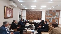 حضور نماینده سازمان جهانی هواشناسی در سازمان هواشناسی ایران 