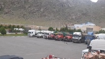  افزایش تردد حمل و نقل باری در پایانه مرزی نوردوز 