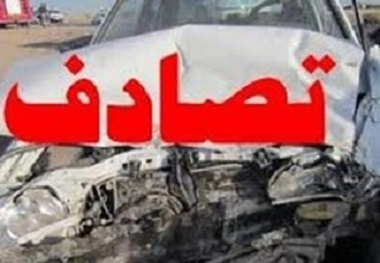
تصادف ۴ خودرو سواری در بزرگراه بسیج
