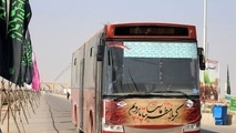 آماده باش ۷۹۰۰ اتوبوس و تخصیص کامل ظرفیت مرزهای خسروی و شلمچه برای جابه جایی زائران 
