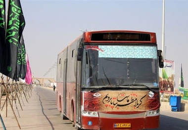 آماده باش ۷۹۰۰ اتوبوس و تخصیص کامل ظرفیت مرزهای خسروی و شلمچه برای جابه جایی زائران 