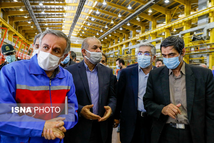 بازدید وزیر کشور از پروژه قطار ملی جهاد دانشگاهی
