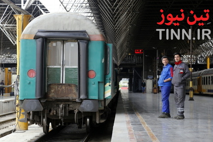 ایستگاه راه آهن تهران