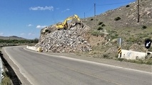 ترانشه برداری ۶۰ هزار مترمکعبی برای ایمن سازی روستای ابواسحاق