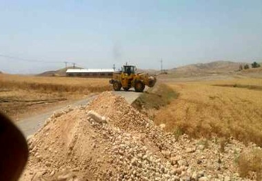 400 کیلومتر از راه‌های روستایی بخش چاروسا و دیشموک بهسازی شد