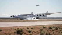 World’s Largest Aircraft Makes Maiden Flight