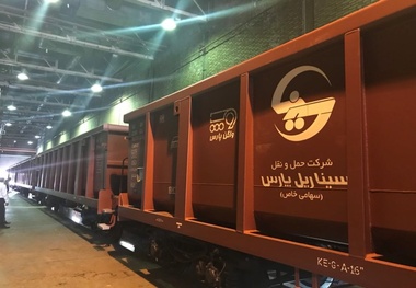 تداوم حمل کالاهای اساسی با ناوگان شرکت سینا ریل پارس
