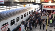 خدمت‌ رسانی جهادی قطارهای مسافری در جنگ ۱۲ روزه تحمیلی

