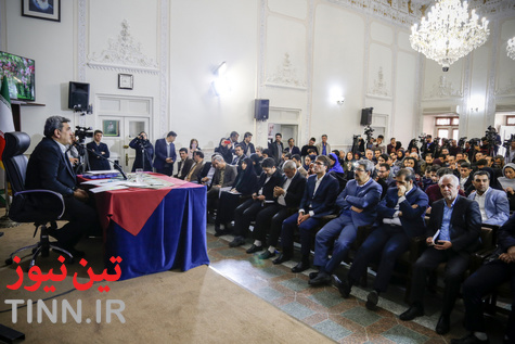 اولین نشست خبری شهردار تهران