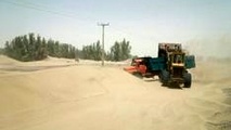 محورهای مسدود شده در زهک بازگشایی شد