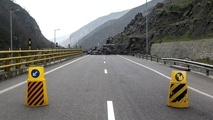 محدودیت تردد در آزادراه تهران ساوه به دلیل عملیات روکش آسفالت 