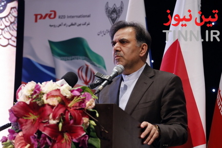 مراسم آغاز عملیات اجرایی برقی سازی راه‌آهن- گرمسار اینچه برون