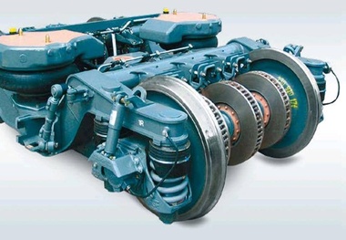 آزمایش بوژی SF400 واگن های دوطبقه بر اساس استاندارد UIC 518
